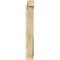 Ekena Millwork Traditional Block Rough Sawn Outlooker, Douglas Fir, 6"W x 30"D x 42"H OUT06X30X42TRA05RDF - alternate 3